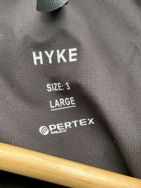 HYKE(ハイク) / ジャケット/1/ナイロン/BLK/212-17314 044// | 古着の