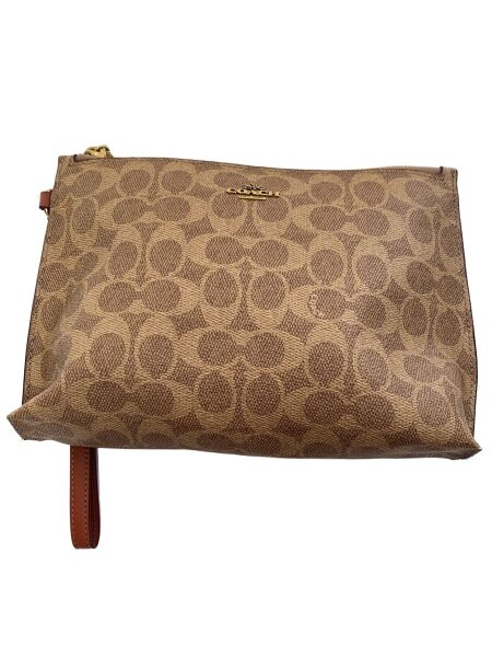 COACH(コーチ) / ポーチ/レザー/CML/モノグラム/1922-68332 | 中古品の 