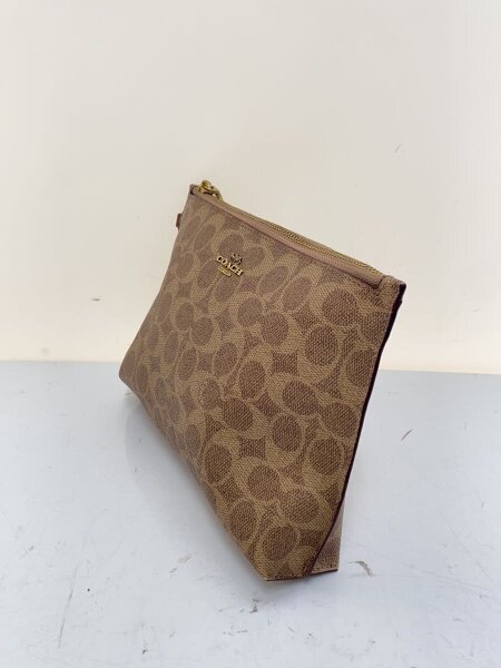 COACH(コーチ) / ポーチ/レザー/CML/モノグラム/1922-68332 | 中古品の 