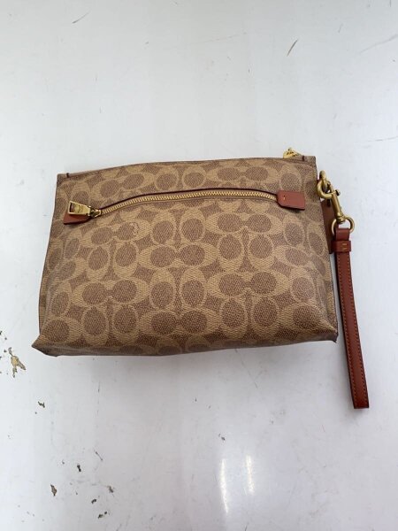 COACH(コーチ) / ポーチ/レザー/CML/モノグラム/1922-68332 | 中古品の 