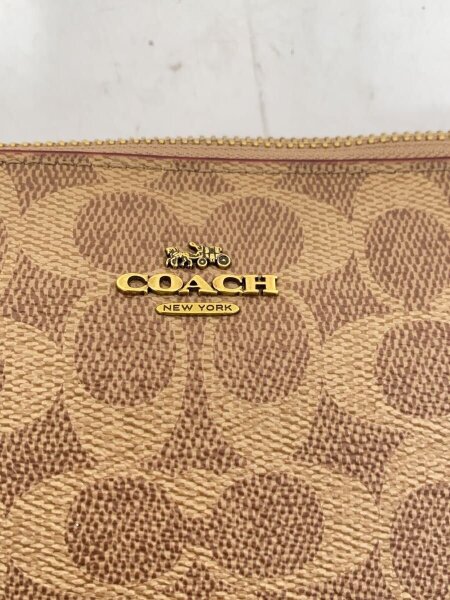 COACH(コーチ) / ポーチ/レザー/CML/モノグラム/1922-68332 | 中古品の 