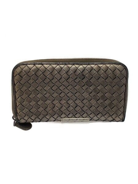 BOTTEGA VENETA(ボッテガヴェネタ) / 長財布/レザー/BRW/無地