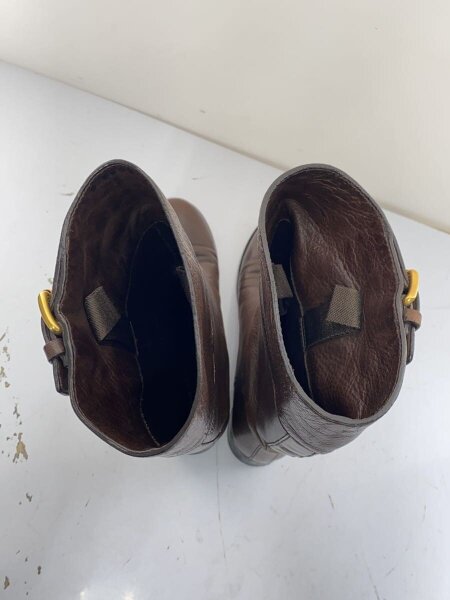 PRADA(プラダ) / ブーツ/38.5/BRW | 中古品の販売・通販ならセカンド
