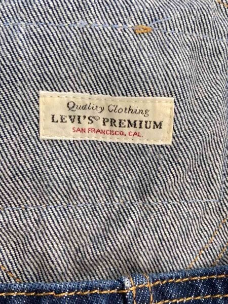 Levi’s / オーバーオール/XL/デニム/IDG/PC9-79107-0002/スーパーマリオ Levi's(リーバイス) / オーバーオール/XL/デニム/IDG/PC9-79107-0002