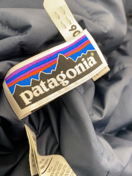 patagonia パタゴニア ネイビー キッズ XL QC-014322 patagonia 