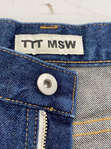 TTT_MSW(ティー) / 21SS/ICE WASH DENIM PANTS/M/デニム/IDG/TTT 