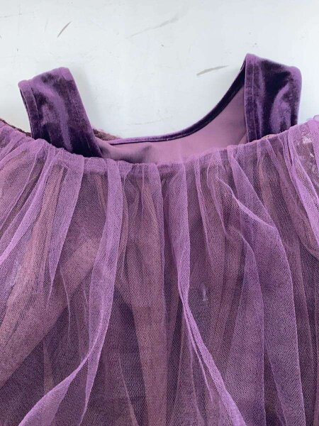 AMERI / ノースリーブワンピース/S/ポリエステル/PUP/無地/02220530720 AMERI(アメリヴィンテージ) / ノースリーブワンピース/S/ポリエステル