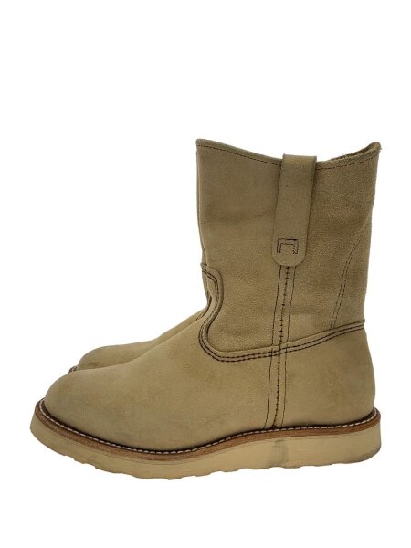RED WING(レッドウィング) / 9-inch Pecos Boot/ペコスブーツ/25cm/BEG 