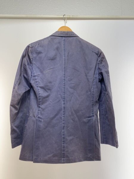 LARDINI ウールコットンリネン ダブル ジレベスト LARDINI 【ラルディーニ】 [春夏] ウールリネン ダブルブレスト