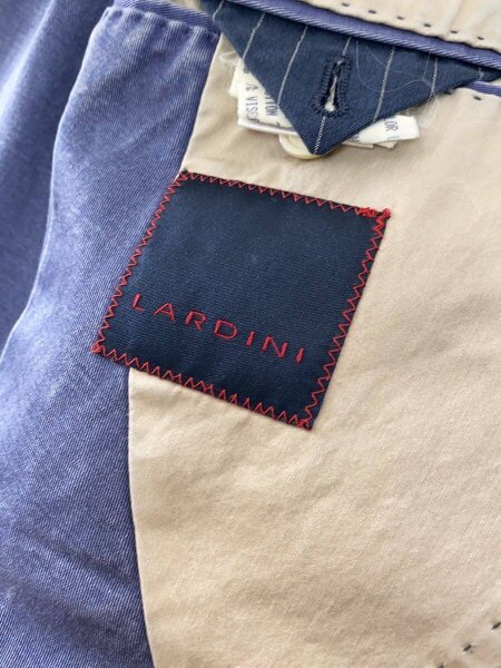 LARDINI(ラルディーニ) / コットンリネンダブルブレステッド/44