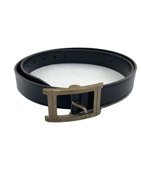 BVLGARI(ブルガリ) / ベルト/レザー/BLK/無地/メンズ// | 中古品の販売 