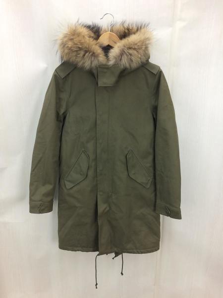 リチウムオム モッズコート リチウムオム モッズコート ラクーンファー