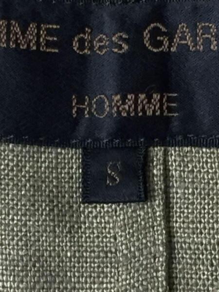 COMME des GARCONS HOMME(コムデギャルソンオム) / リネンテーラード 