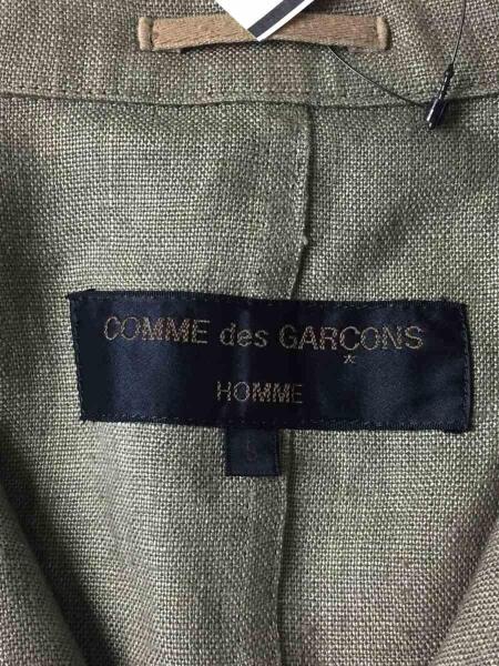 COMME des GARCONS HOMME(コムデギャルソンオム) / リネンテーラード 