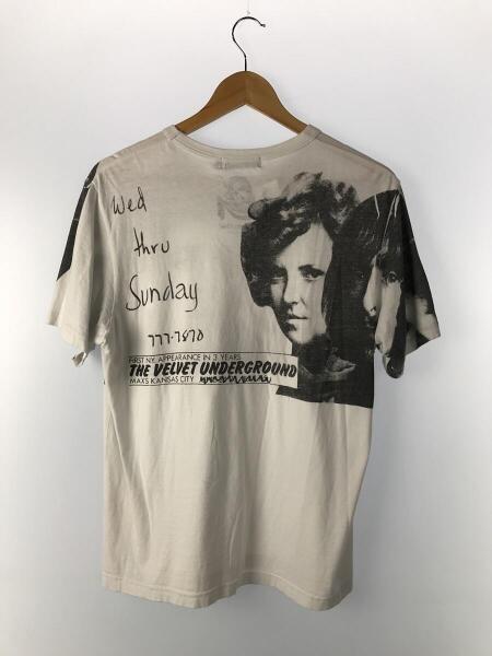 UNDERCOVER(アンダーカバー) / Velvet Underground/Tシャツ/M/コットン 