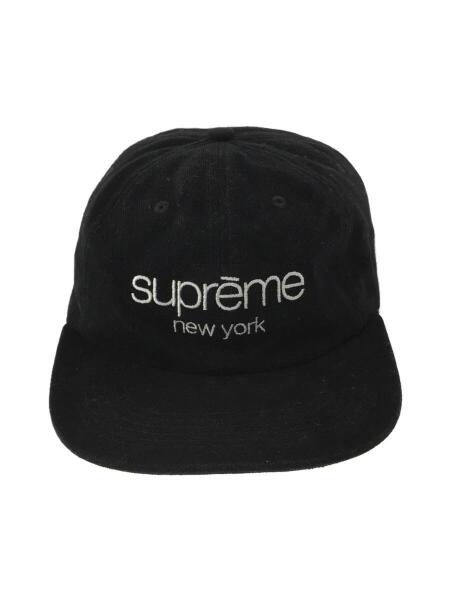 Supreme(シュプリーム) / キャップ/FREE/コーデュロイ/BLK | 中古品の