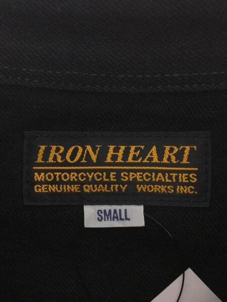 IRON HEART(アイアンハート) / 12oz黒鎧セルビッチデニムウエスタン