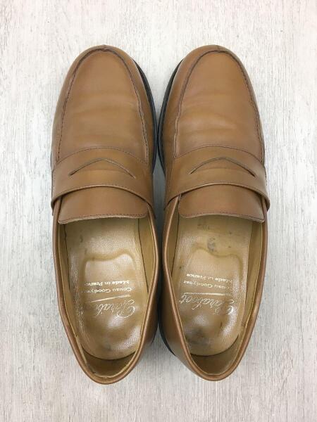 パラブーツ コインローファー アドニスサイズ8