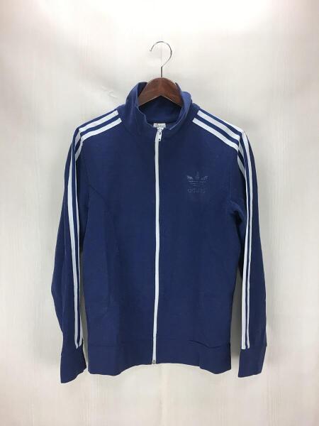 adidas トラックジャケット　香港製　80s アディダス トラックジャケット 80s 万国タグ ロゴ刺繍 香港製