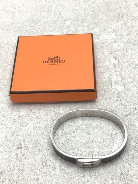 エルメス ジェットブレスレット グレー
