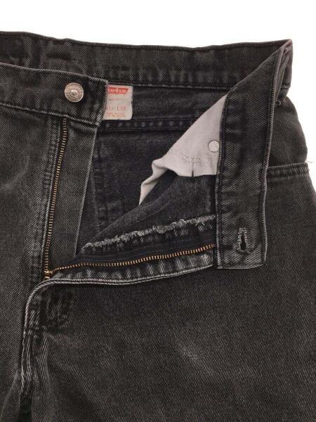 Levi's(リーバイス) / 90s/550/オレンジタブ/ブラックデニム/先染め/33