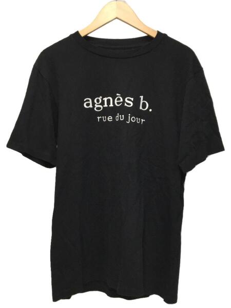 agnes b.(アニエスベー) / Tシャツ/XL/コットン/BLK | 古着の販売 