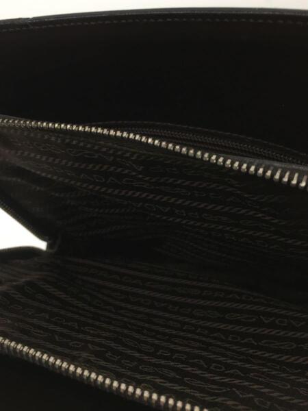 PRADA(プラダ) / スクエアハンドバッグ/エナメル/BRW/無地 | 中古品の  