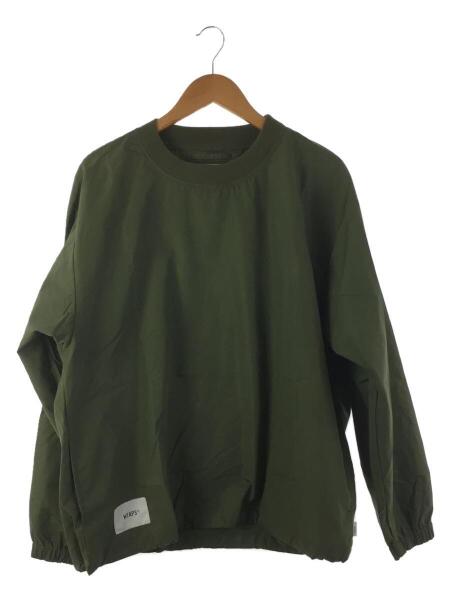 WTAPS(ダブルタップス) / 21SS/SMOCK/LS/NYCO.WEATHER/2/コットン/KHK