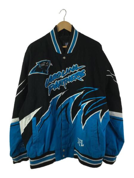 Carolina Panthers スエードスタジャン Carolina Panthers スエードスタジャン 【公式通販】