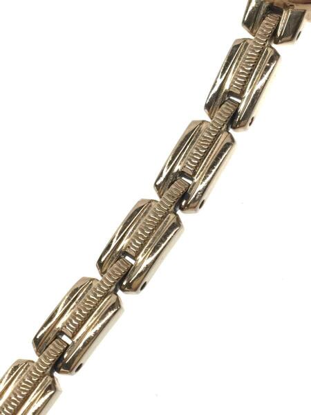 agete(アガット) / ラウンドフェイスソーラーウォッチブレスレット