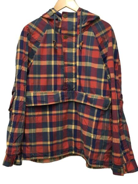 90s old gap オールドギャップ コットン チェック アノラックXS