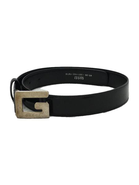 GUCCI(グッチ) / ベルト/レザー/BLK/レディース/65 26 037 1192 1959 