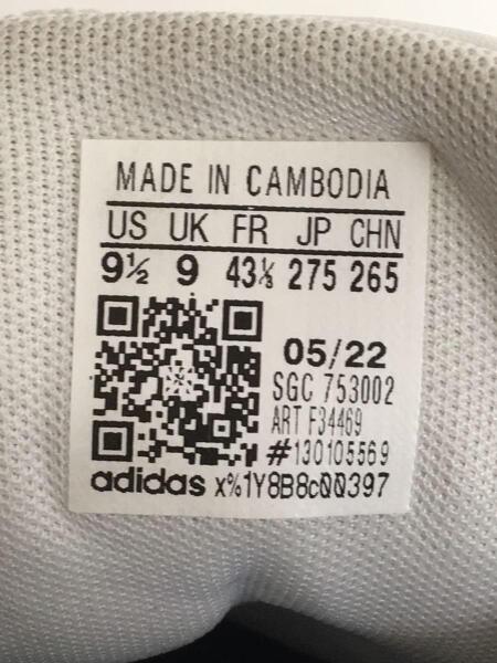 adidas(アディダス) / DAILY2.0M/F34469/ローカットスニーカー/27.5cm