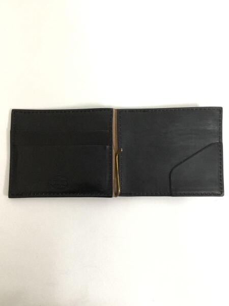 MR.OLIVE(ミスターオリーブ) / 2つ折り財布/レザー/BLK/メンズ | 中古 