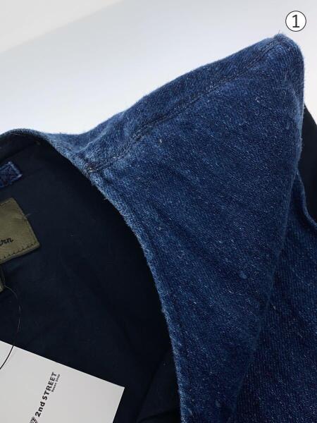 Nigel Cabourn(ナイジェルケーボン) / ベスト/52/コットン/IDG/無地 