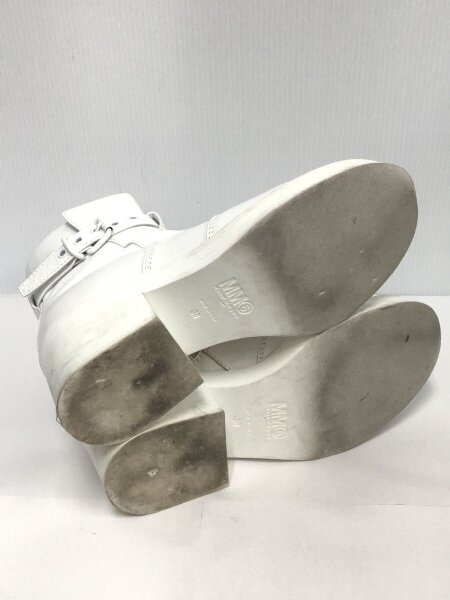 MM6 / ブーツ/38/WHT/S40WU0259// MM6(エムエムシックス) / ブーツ/38/WHT/S40WU0259// | 中古品の販売