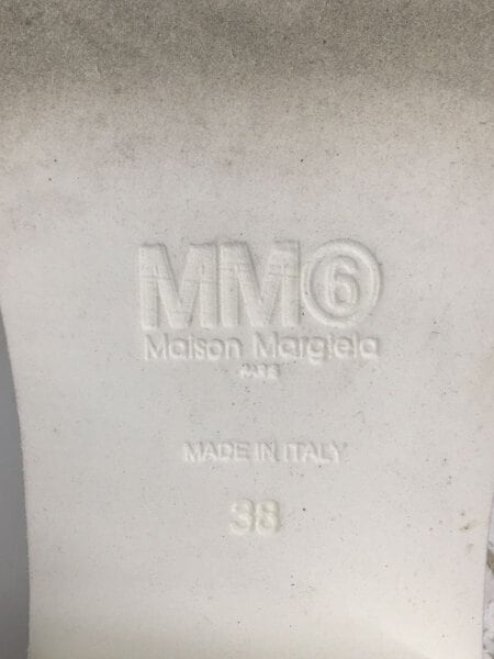 MM6(エムエムシックス) / ブーツ/38/WHT/S40WU0259// | 中古品の販売