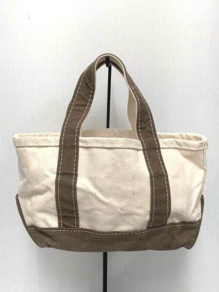 L.L.Bean(エルエルビーン) / トートバッグ/キャンバス/IVO | 中古品の 