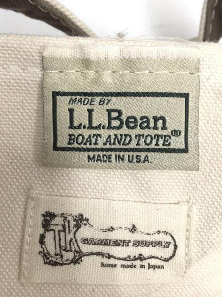 L.L.Bean(エルエルビーン) / トートバッグ/キャンバス/IVO | 中古品の 