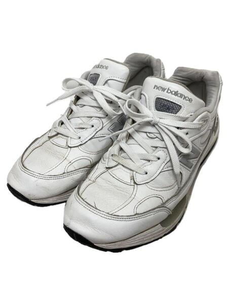 NEW BALANCE(ニューバランス) / ローカットスニーカー/28.5cm/WHT 