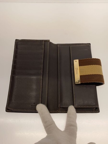 GUCCI(グッチ) / 181668/長財布/PVC/BRW/総柄/レディース | 中古品の