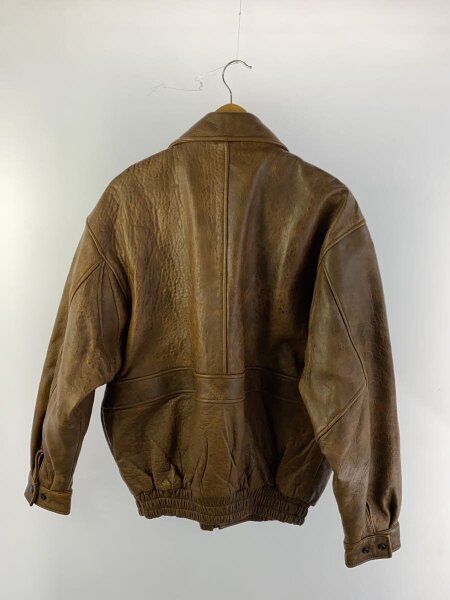 DURANTE(デュランテ) / レザージャケット・ブルゾン/LL/羊革/BRW/無地 