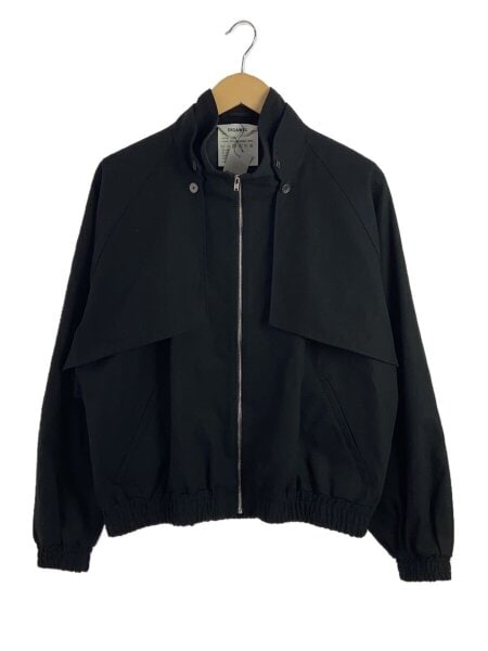 DIGAWEL ディガウェル 羽織 ジャケット DIGAWEL(ディガウェル) / ジャケット/2/コットン/BLK/無地 | 古着の