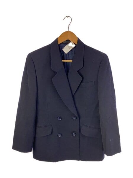 BURBERRYS(バーバリーズ) / テーラードジャケット/--/ウール/NVY/無地
