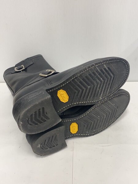 CHIPPEWA(チペワ) / エンジニアブーツ/US7.5/BLK/レザー/1901m57