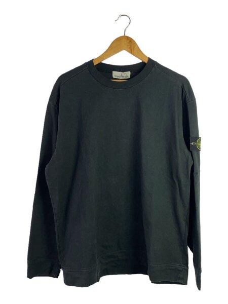 STONE ISLAND(ストーンアイランド) / 長袖Tシャツ/XL/コットン/BLK 