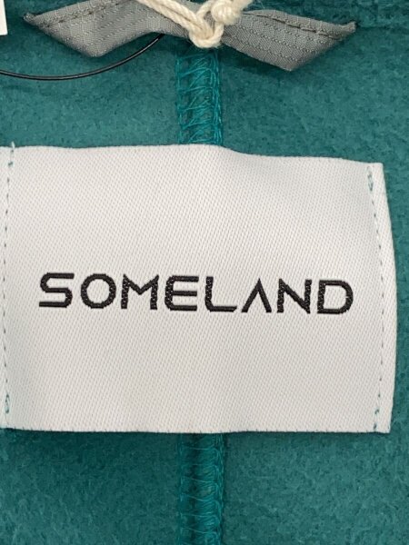 その他ブランド / SOMELAND/フリースジャケット/XS/ポリエステル/GRN/無地 その他ブランド(ソノタブランド) / SOMELAND/フリースジャケット/XS