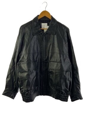 【未使用】Another Office☆レザーブルゾン　スエード☆02☆グレー FREAK'S STOREのレザージャケット検索結果|古着・中古品の通販サイト