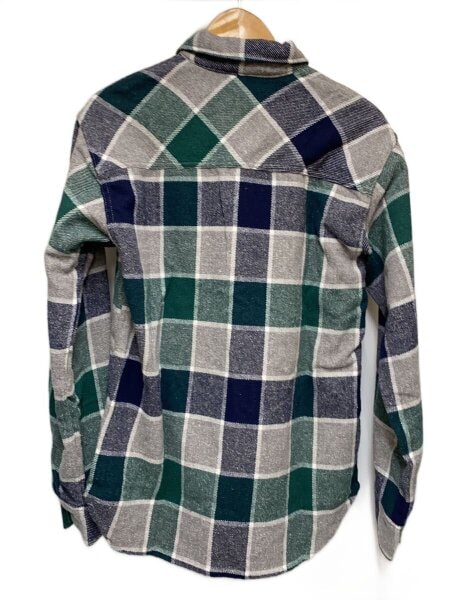 BEAMS + / ネルシャツ/M/コットン/マルチカラー/チェック/38-11-0068-671-15-20// BEAMS +(ビームスプラス) / ネルシャツ/M/コットン/マルチカラー