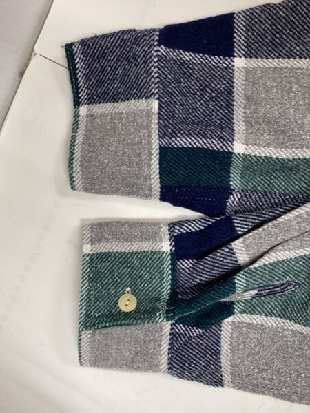 BEAMS +(ビームスプラス) / ネルシャツ/M/コットン/マルチカラー